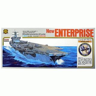 Tomytec Micro Ace 1/800 US Navy Aircraft Carrier Enterprise Model Series No.3- Japan Figure Store - #1 Bring To You The Best Japanese Goods