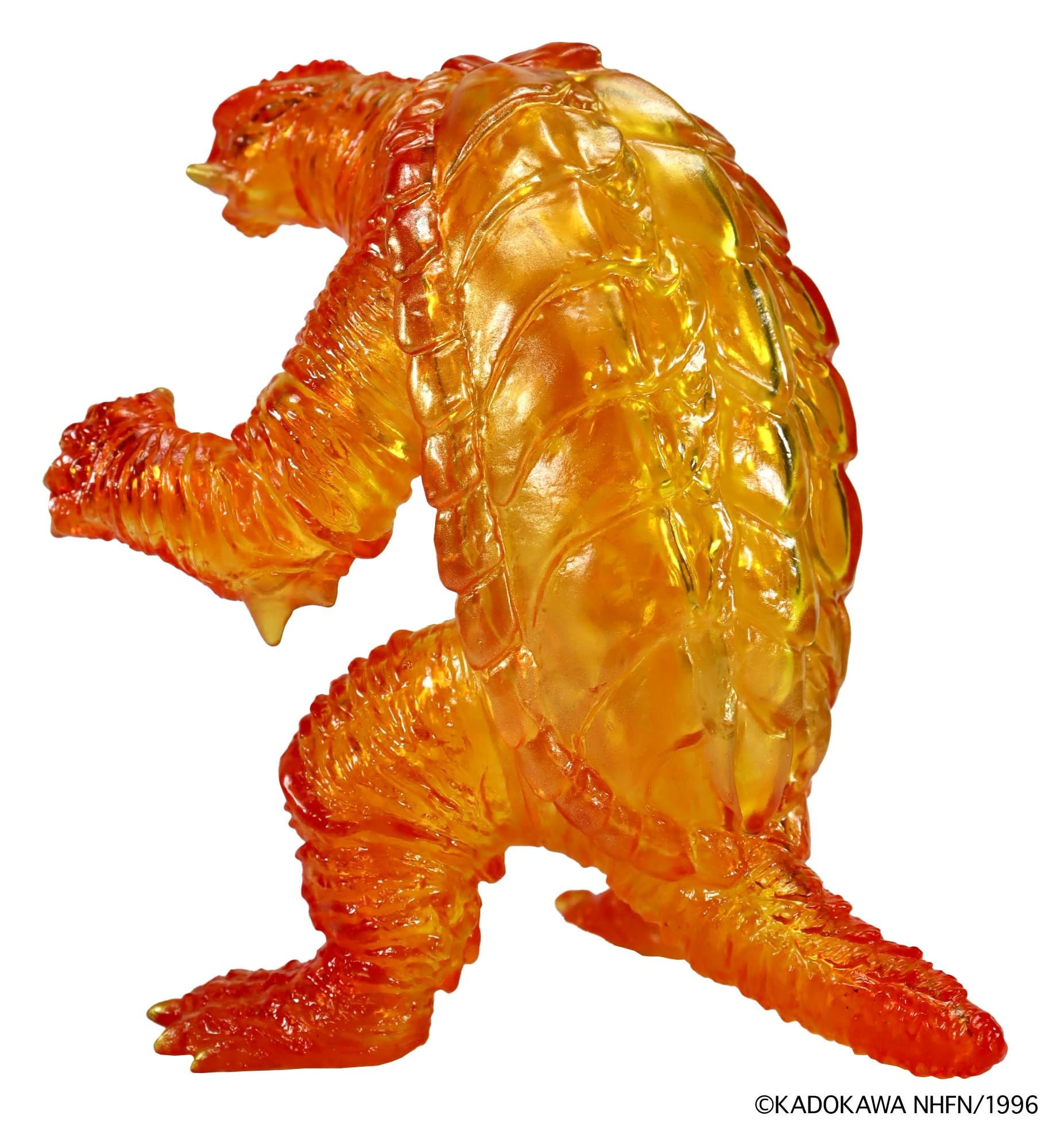 Ccp Middle Size Series Gamera 1996 Ultimate Plasma Clear Soft Vinyl Figure- Japan Figure Store - #1 Bring To You The Best Japanese Goods