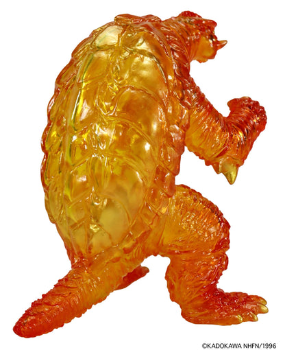 Ccp Middle Size Series Gamera 1996 Ultimate Plasma Clear Soft Vinyl Figure- Japan Figure Store - #1 Bring To You The Best Japanese Goods