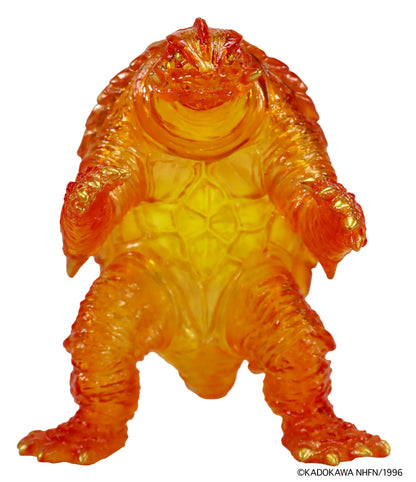 Ccp Middle Size Series Gamera 1996 Ultimate Plasma Clear Soft Vinyl Figure- Japan Figure Store - #1 Bring To You The Best Japanese Goods