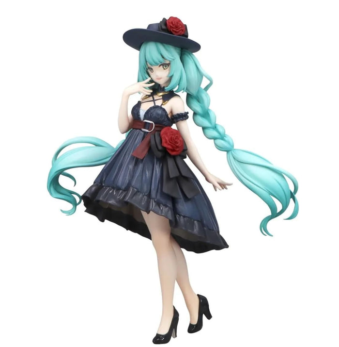 Figurine de collection Furyu Miku Trio Try-It - Robe de sortie