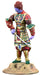 Kaiyodo Miniq Miniature Cube 006 General Basara Painted PVC Figure