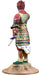 Kaiyodo Miniq Miniature Cube 006 General Basara Painted PVC Figure