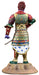 Kaiyodo Miniq Miniature Cube 006 General Basara Painted PVC Figure