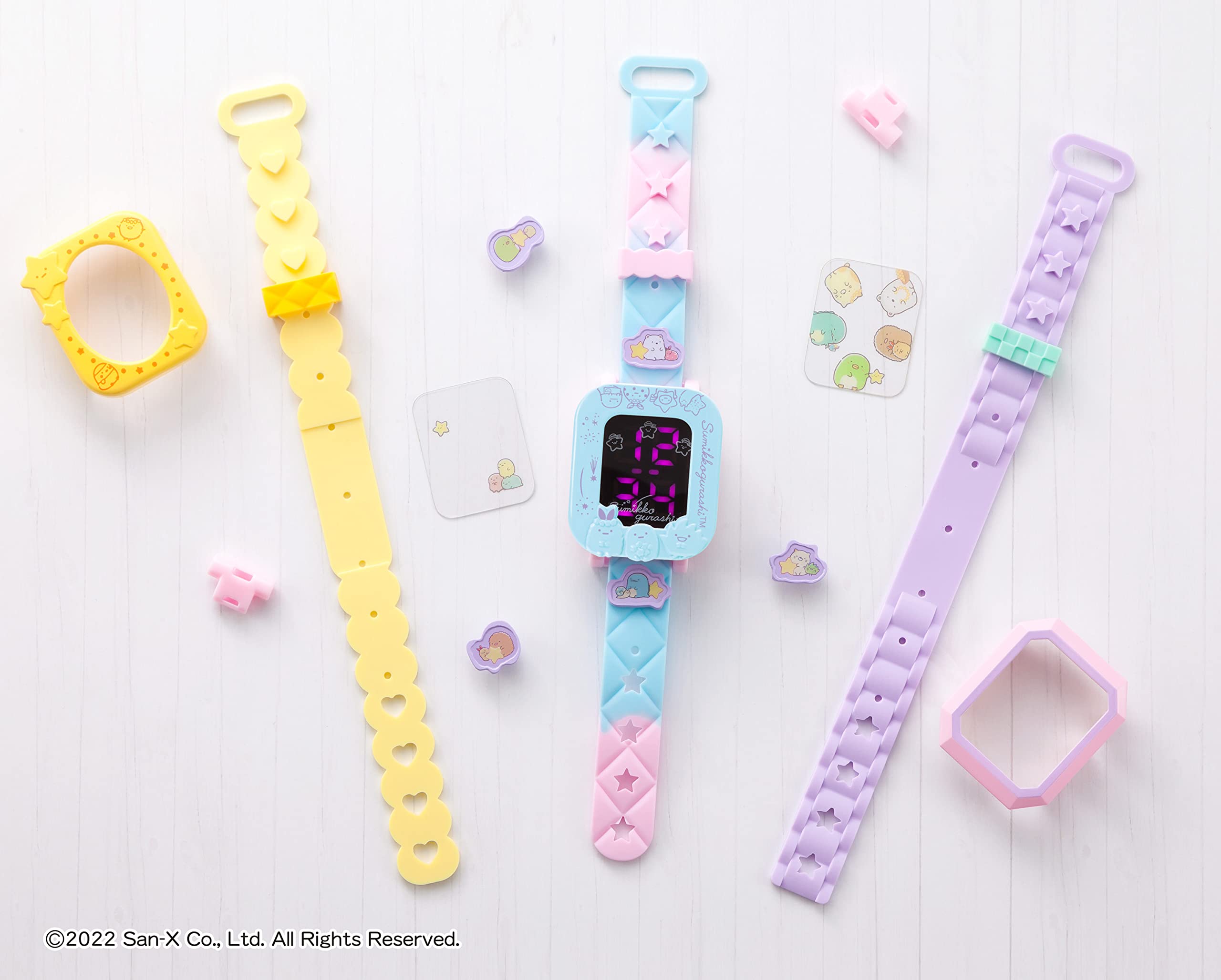 Megahouse Mixwatch Digital Sumikko Gurashi Kids Watch - Fun & Interactive Timepiece