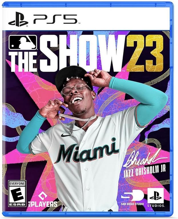 Playstation MLB The Show 23, jeu PS5 - Une expérience de baseball authentique