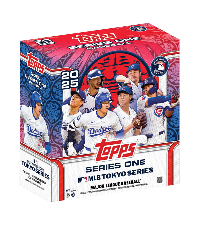 Topps MLB Tokyo Series 2025 Series One Mega Box Baseball Cards