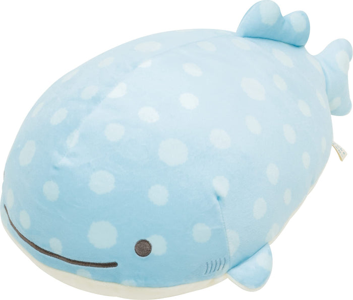 San-X Jinbei-San Super Mochimochi Plush Toy (Medium)- Japan Figure Store - #1 Bring To You The Best Japanese Goods