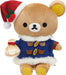 San-X Rilakkuma Christmas Plush Toy Mo27601 - Festive and Cuddly- Japan Figure Store - #1 Bring To You The Best Japanese Goods