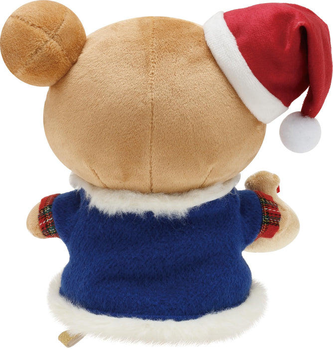 San-X Rilakkuma Christmas Plush Toy Mo27601 - Festive and Cuddly- Japan Figure Store - #1 Bring To You The Best Japanese Goods