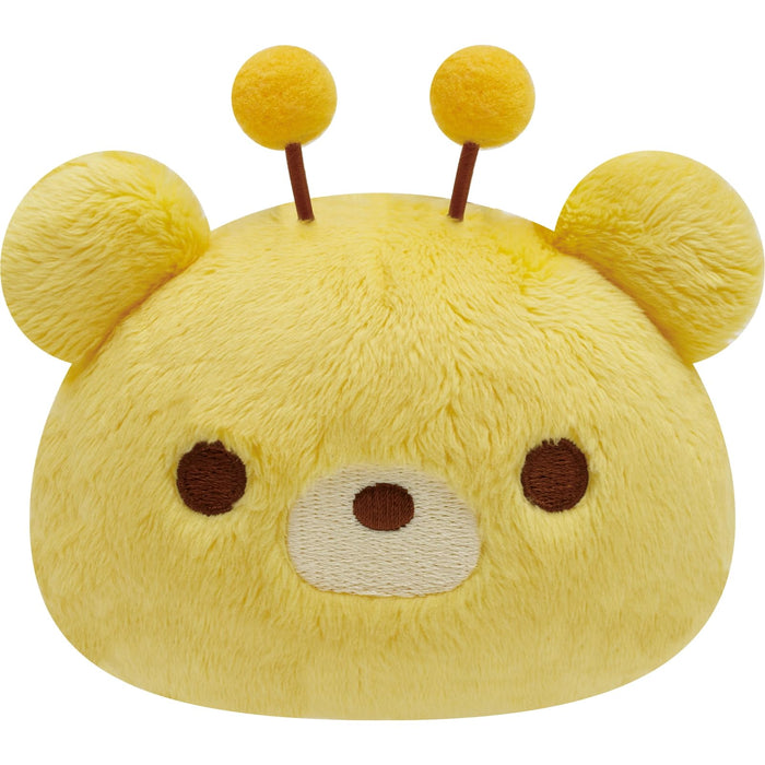 San-X Rilakkuma Korikogu Flower Tea Time Plush Toy Mo44101 Kumabee- Japan Figure Store - #1 Bring To You The Best Japanese Goods