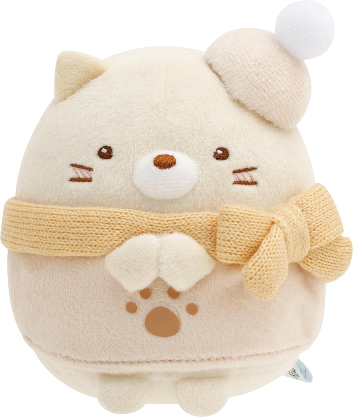 San-X Mo45101 Sumikko Gurashi Lizard and Mother Plush 8inch- Japan Figure Store - #1 Bring To You The Best Japanese Goods