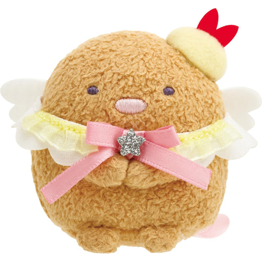San-X Sumikko Gurashi Angel Ebiten Idol Hand-Held Plush Toy- Japan Figure Store - #1 Bring To You The Best Japanese Goods