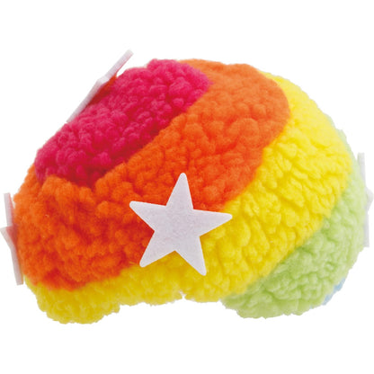 San-X Mo84901 Afro Dog Stuffed Toy - Classic Friends Collection Plush