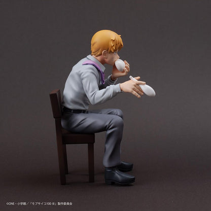 Mob Psycho 100 III xBunbougu Cafe 2022 Figure - Arataka Reigen Non-Scale Pre-Painted Complete Figure (PVC & ABS)