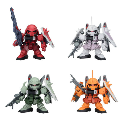 Bandai Mobile Suit Gundam Seed Destiny Bb Senshi ZGMF Zaku Series Model Kit Set- Japan Figure Store - #1 Bring To You The Best Japanese Goods