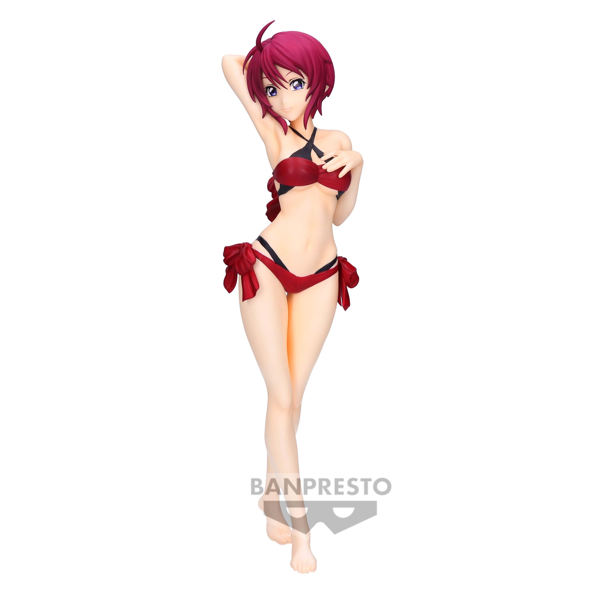 Banpresto Mobile Suit Gundam Seed Lunamaria Hawke Glitter and Glamours Figure