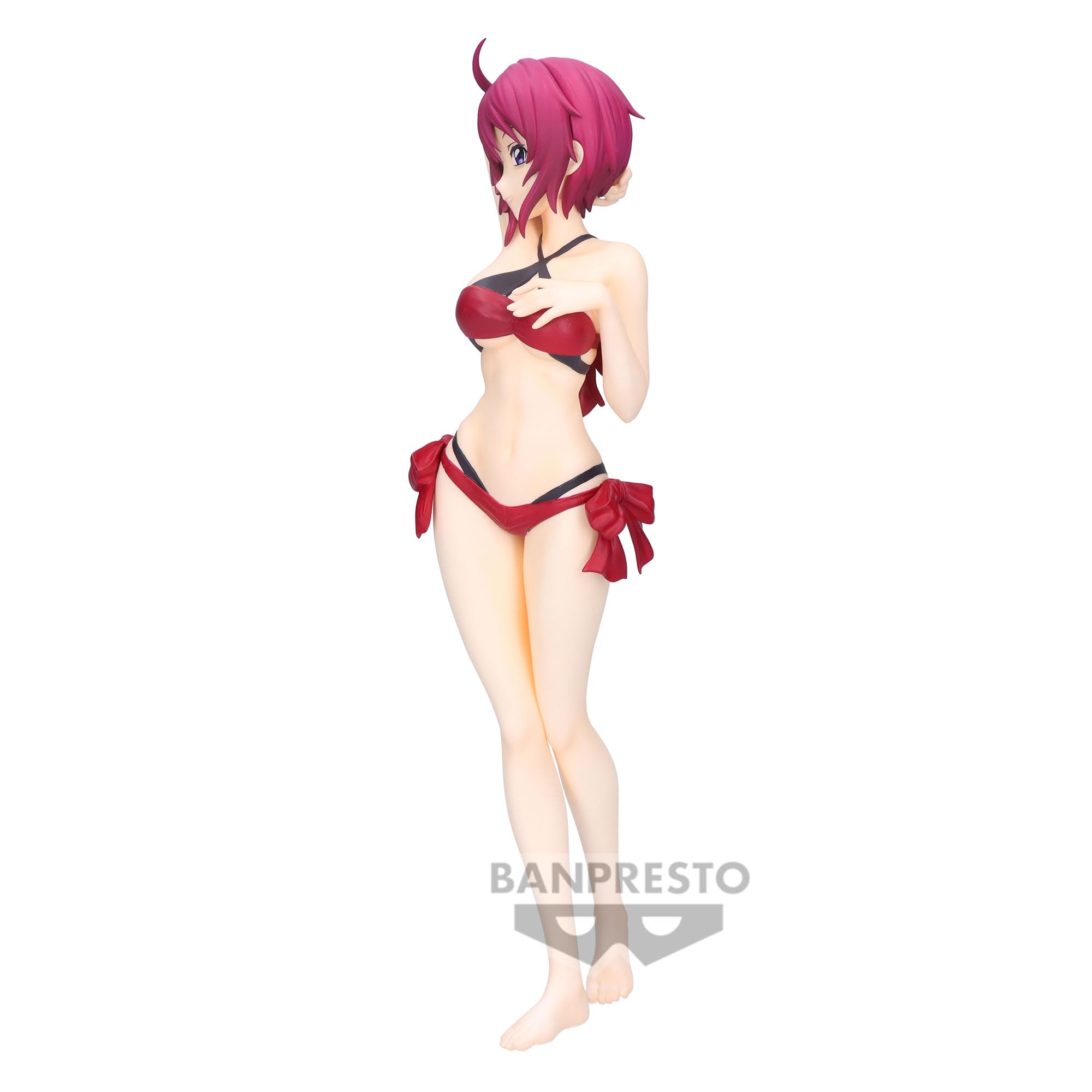 Banpresto Mobile Suit Gundam Seed Lunamaria Hawke Glitter and Glamours Figure
