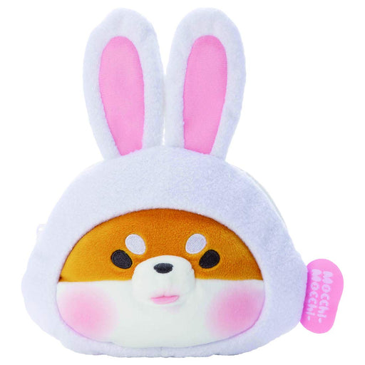 Takaratomy Arts Mocchi-Mocchi Shiba Inu Plush Pouch 19cm Friendly Design