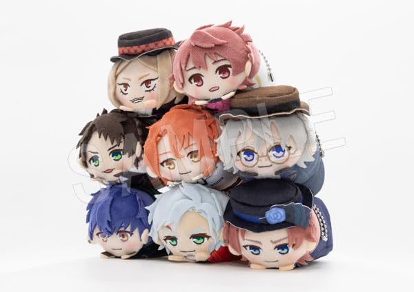 Chugai Kogyo Mochikororin Plush Mascot Vol.3 Bungo To Alchemist Box Japan Official- Japan Figure Store - #1 Bring To You The Best Japanese Goods