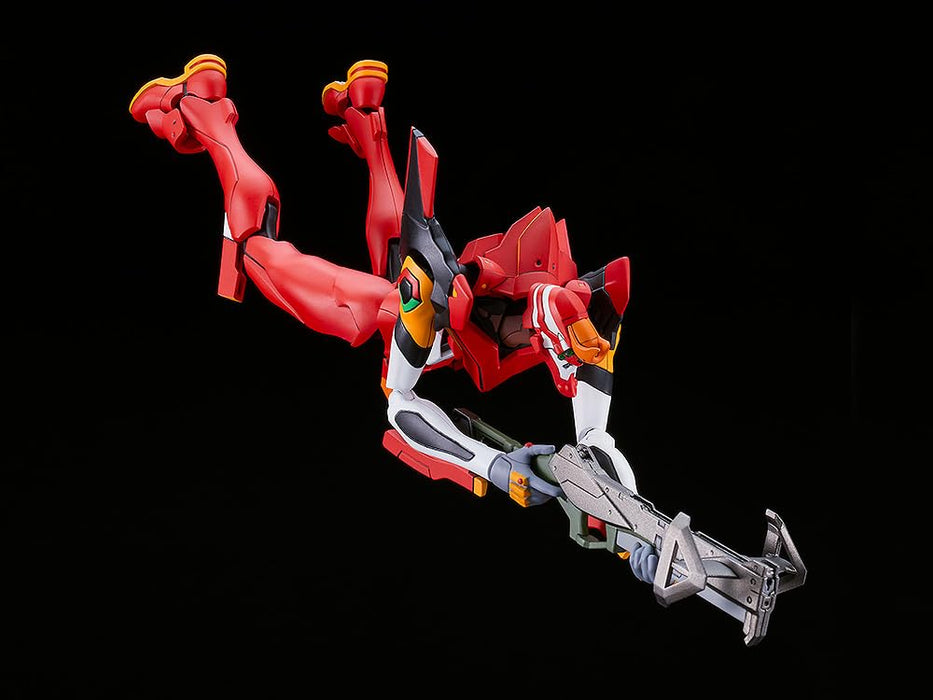 Good Smile Company Moderoid Evangelion Unit 2 Model Kit Non-Scale Plastic- Japan Figure Store - #1 Bring To You The Best Japanese Goods