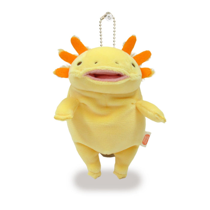 Shinada Global Modowai Mini 7x5x14cm Axolotl Plush Toy from Mochi Series- Japan Figure Store - #1 Bring To You The Best Japanese Goods
