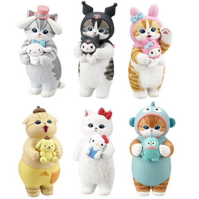 Kitan Club Mofusand Sanrio Character Narikiri Figure Set Capsule Toy Japan- Japan Figure Store - #1 Bring To You The Best Japanese Goods