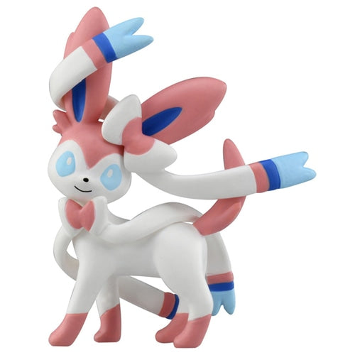 Pokemon Moncolle Ms-50 Nymphia Figure Toy Collectible- Japan Figure Store - #1 Bring To You The Best Japanese Goods
