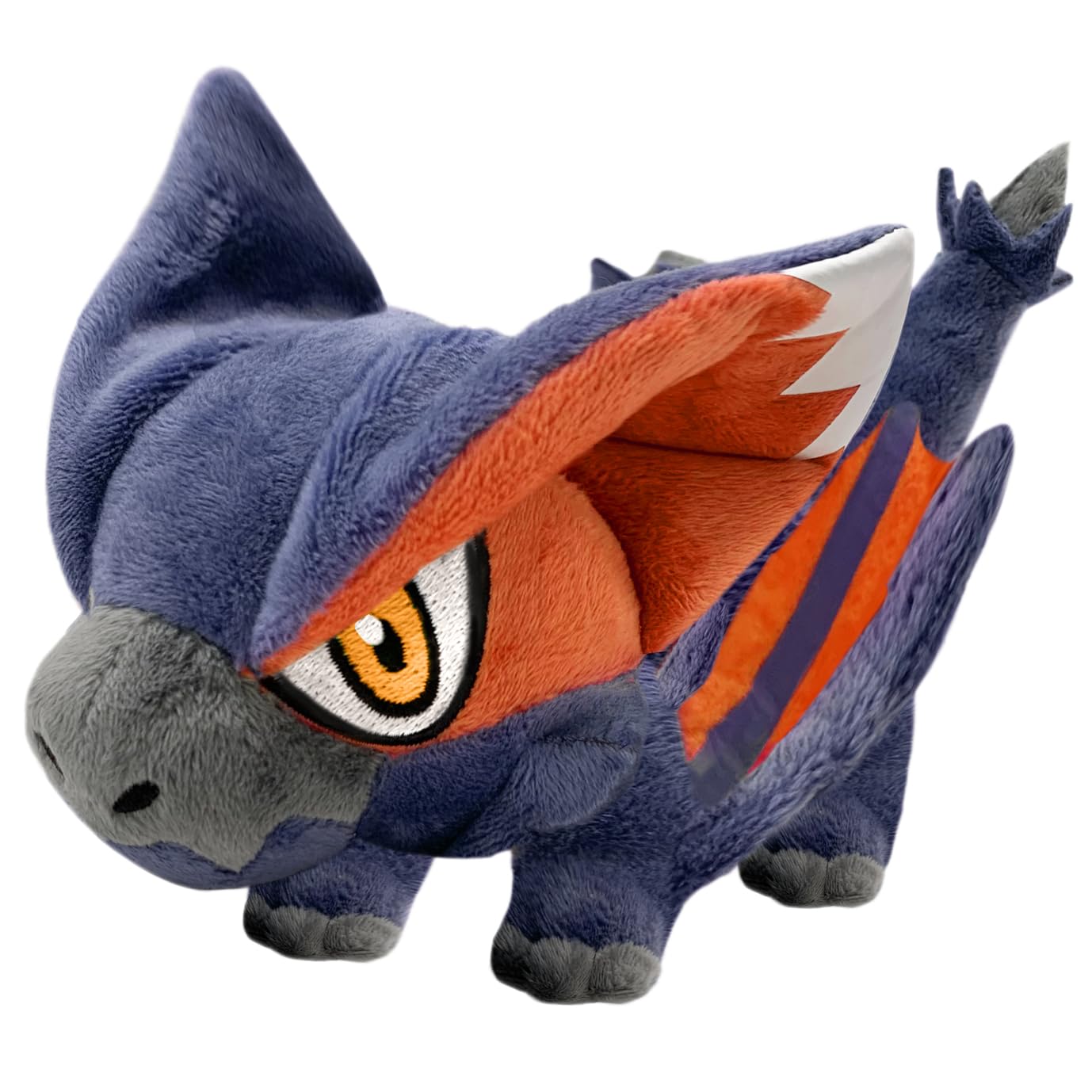 Capcom Monster Hunter Deformed Plush Nargacuga Reprint Collectible Toy- Japan Figure Store - #1 Bring To You The Best Japanese Goods