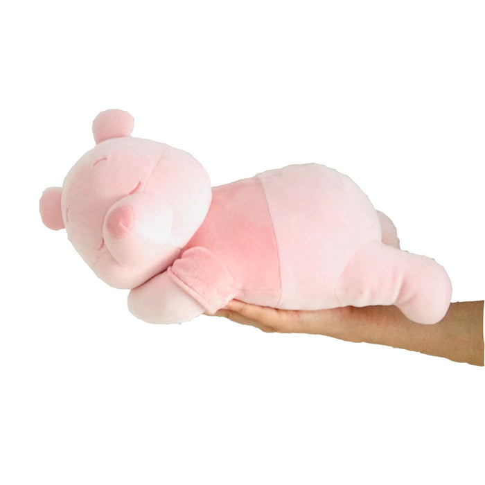 Moripilo Disney Winnie the Pooh Body Pillow 30cm Pastel Pink Plush Cushion- Japan Figure Store - #1 Bring To You The Best Japanese Goods