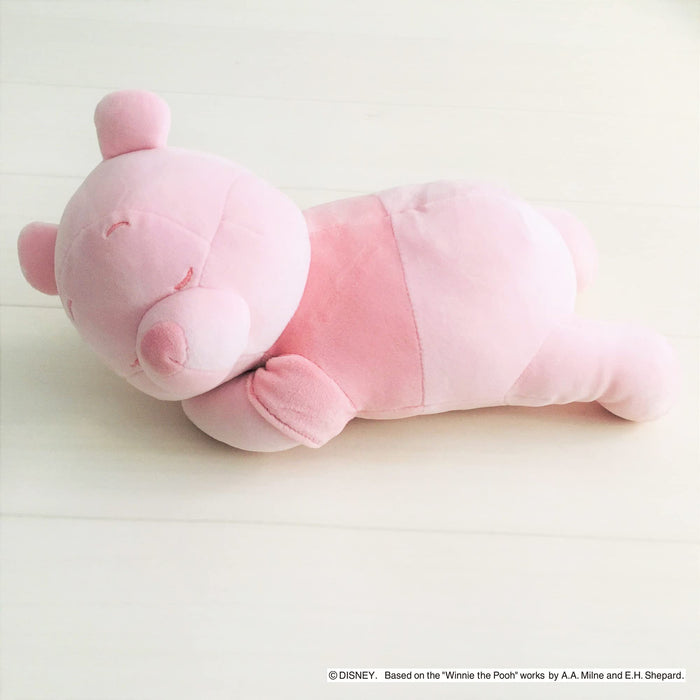 Moripilo Disney Winnie the Pooh Body Pillow 30cm Pastel Pink Plush Cushion- Japan Figure Store - #1 Bring To You The Best Japanese Goods