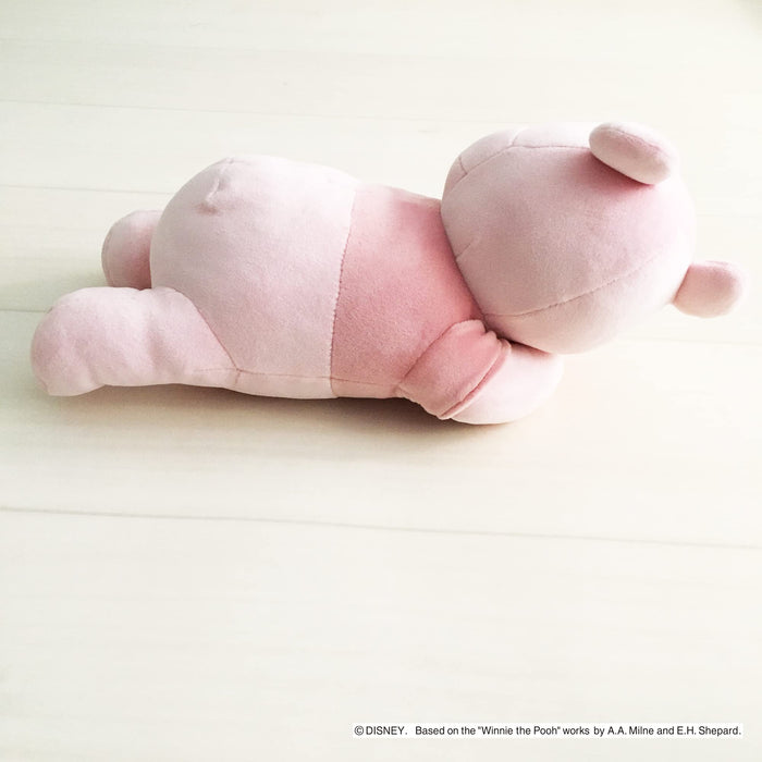 Moripilo Disney Winnie the Pooh Body Pillow 30cm Pastel Pink Plush Cushion- Japan Figure Store - #1 Bring To You The Best Japanese Goods