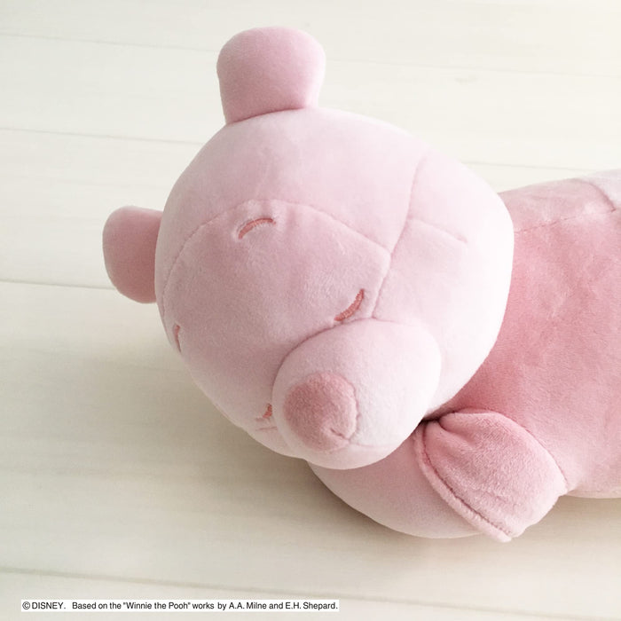 Moripilo Disney Winnie the Pooh Body Pillow 30cm Pastel Pink Plush Cushion- Japan Figure Store - #1 Bring To You The Best Japanese Goods