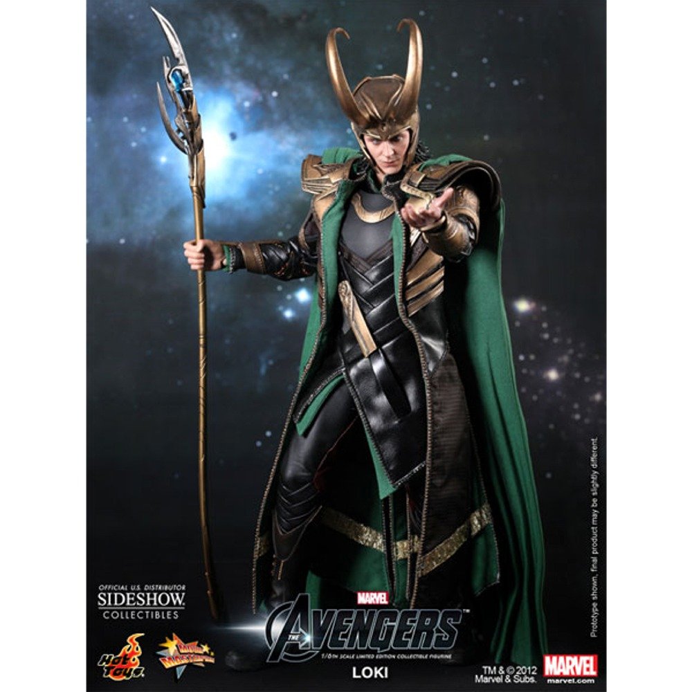 Hot Toys Movie Masterpiece 1/6 Scale Loki Figure The Avengers Collectible- Japan Figure Store - #1 Bring To You The Best Japanese Goods