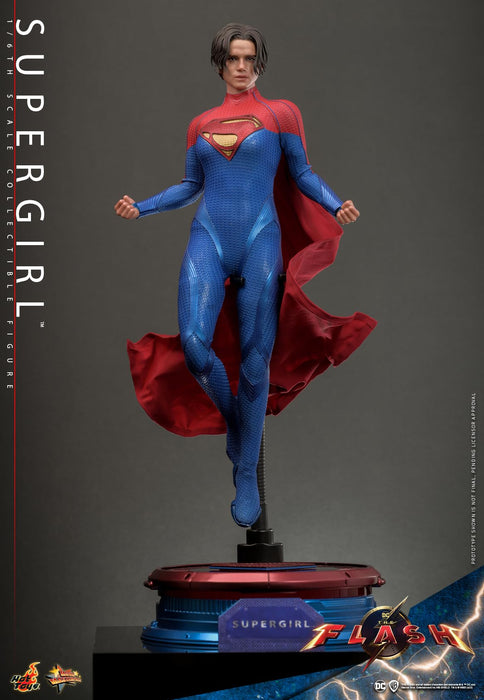Hot Toys Movie Masterpiece The Flash Supergirl 1/6 Scale Collectible Figure- Japan Figure Store - #1 Bring To You The Best Japanese Goods