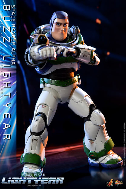 Hot Toys Movie Masterpiece 1/6 Scale Buzz Lightyear Space Ranger Alpha Figure- Japan Figure Store - #1 Bring To You The Best Japanese Goods