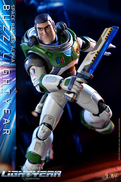 Hot Toys Movie Masterpiece 1/6 Scale Buzz Lightyear Space Ranger Alpha Figure- Japan Figure Store - #1 Bring To You The Best Japanese Goods