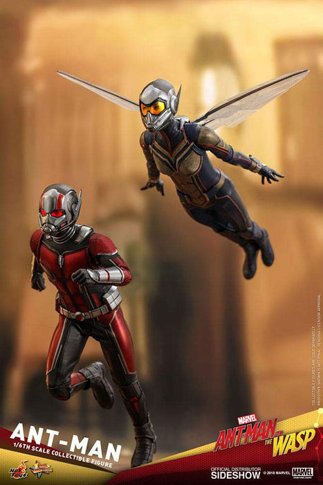 Hot Toys Movie Masterpiece Ant-Man and The Wasp 1/6 Scale Ant-Man Figure- Japan Figure Store - #1 Bring To You The Best Japanese Goods