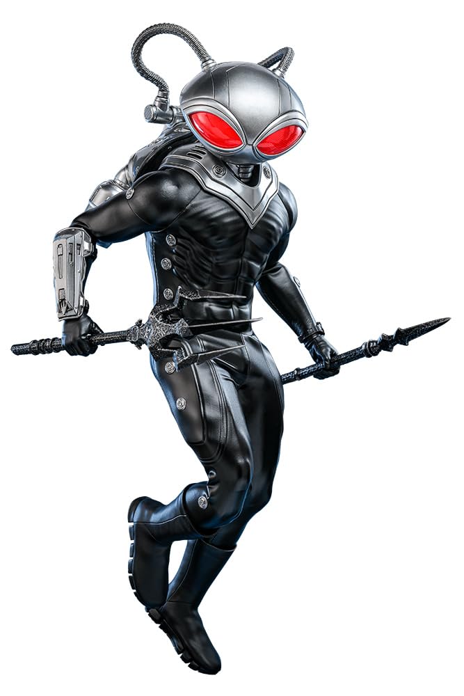 Hot Toys Movie Masterpiece Aquaman Black Manta 1/6 Scale Figure Collectible