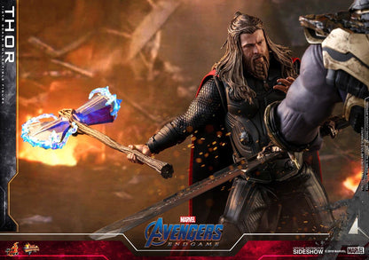 Hot Toys Movie Masterpiece Avengers Endgame 1/6 Scale Thor Figure- Japan Figure Store - #1 Bring To You The Best Japanese Goods