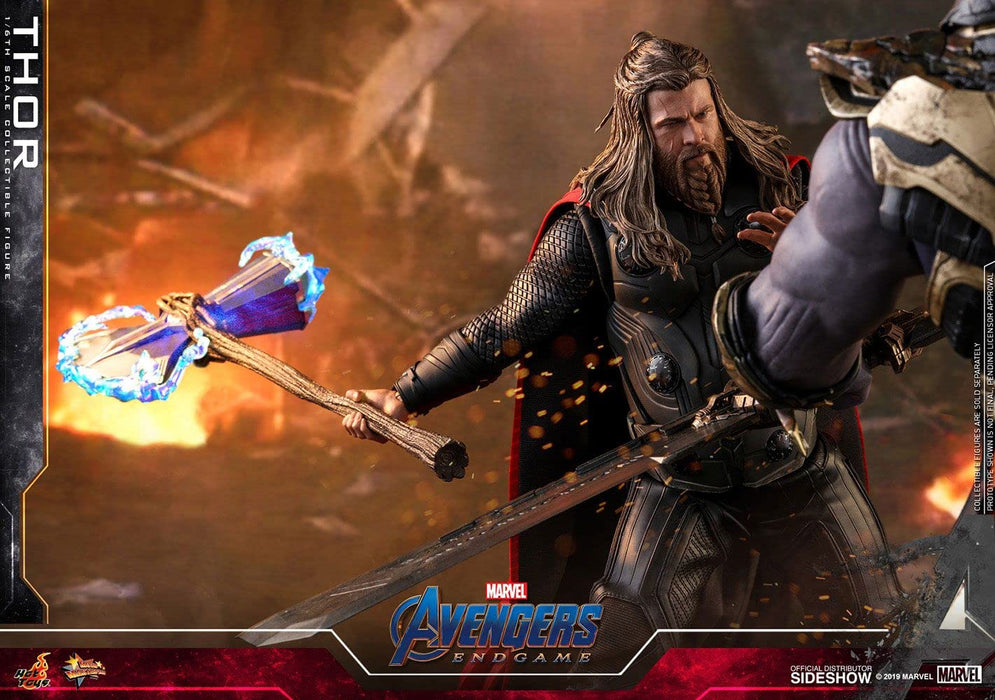 Hot Toys Movie Masterpiece Avengers Endgame 1/6 Scale Thor Figure- Japan Figure Store - #1 Bring To You The Best Japanese Goods