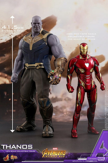 Hot Toys Movie Masterpiece Avengers Infinity War Thanos 1/6 Scale Figure- Japan Figure Store - #1 Bring To You The Best Japanese Goods