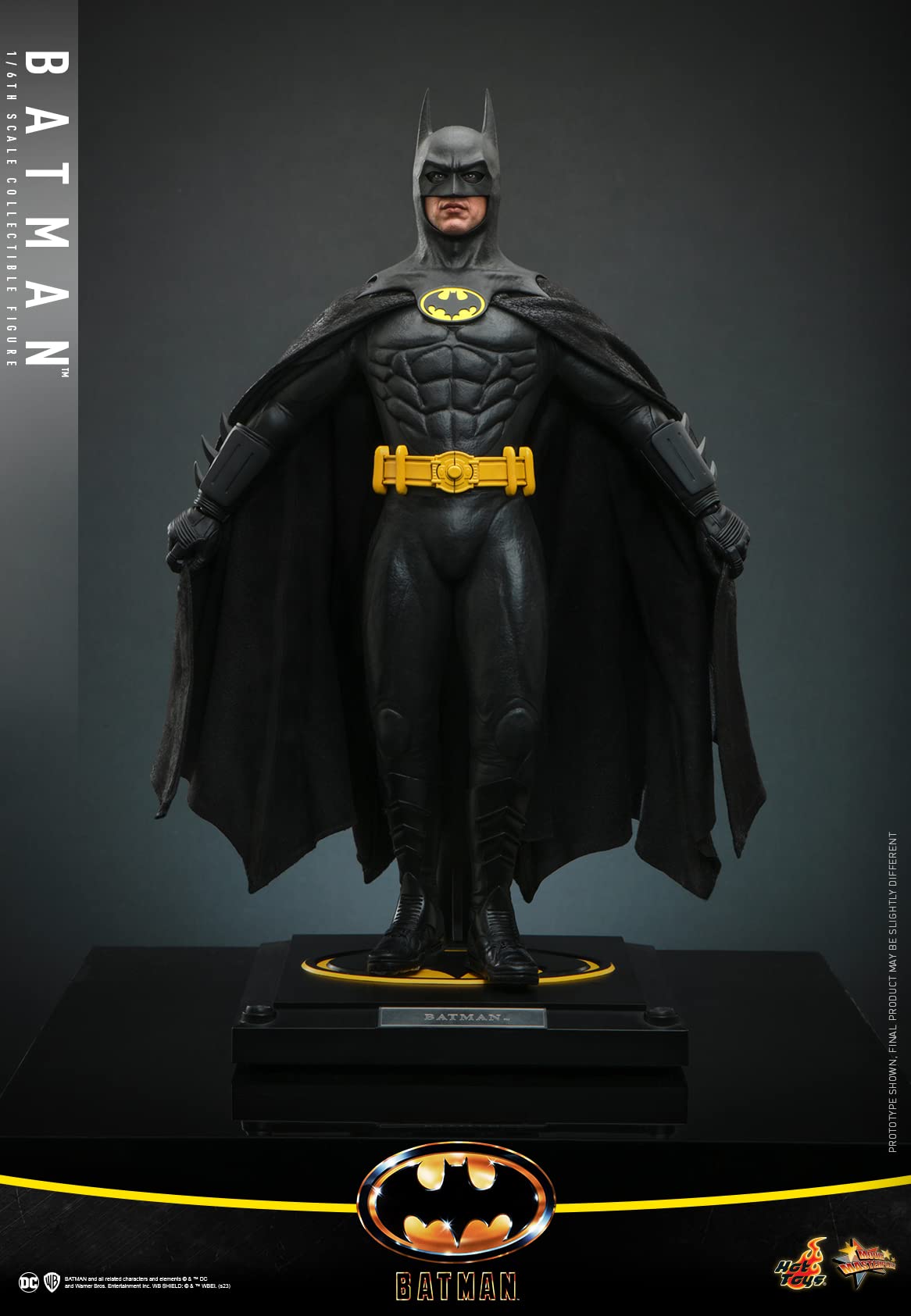 Hot Toys Movie Masterpiece Batman 1/6 Scale Figure 2.0 Collectible- Japan Figure Store - #1 Bring To You The Best Japanese Goods
