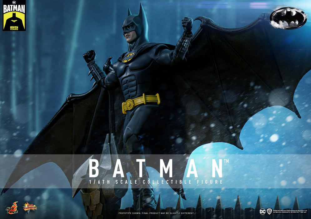 Hot Toys Movie Masterpiece Batman Returns 2.0 1/6 Scale Figure