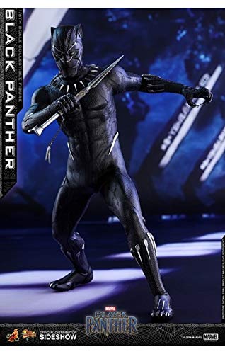Hot Toys Movie Masterpiece Black Panther 1/6 Scale Action Figure- Japan Figure Store - #1 Bring To You The Best Japanese Goods