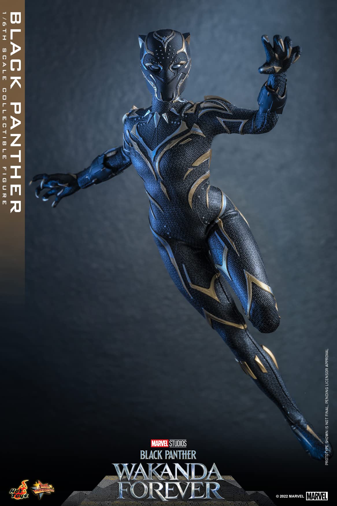 Hot Toys Movie Masterpiece Black Panther Wakanda Forever 1/6 Scale Figure- Japan Figure Store - #1 Bring To You The Best Japanese Goods