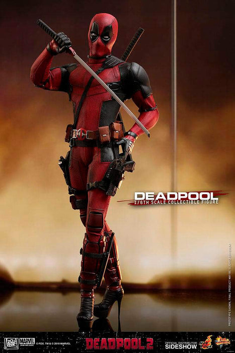 Hot Toys Movie Masterpiece Deadpool 2 Action Figure 1/6 Scale Collectible- Japan Figure Store - #1 Bring To You The Best Japanese Goods
