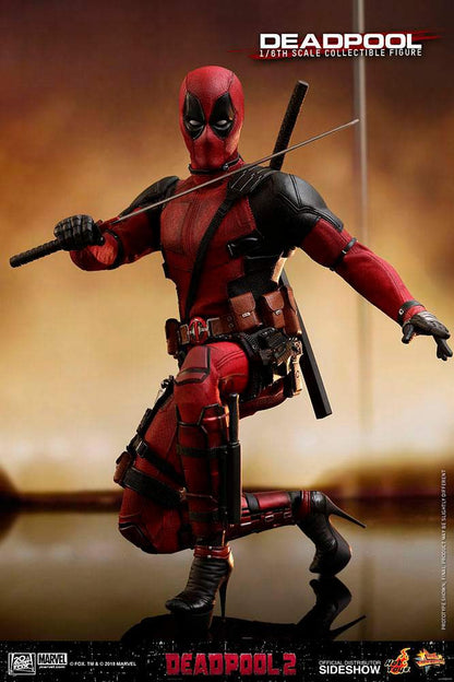 Hot Toys Movie Masterpiece Deadpool 2 Action Figure 1/6 Scale Collectible- Japan Figure Store - #1 Bring To You The Best Japanese Goods