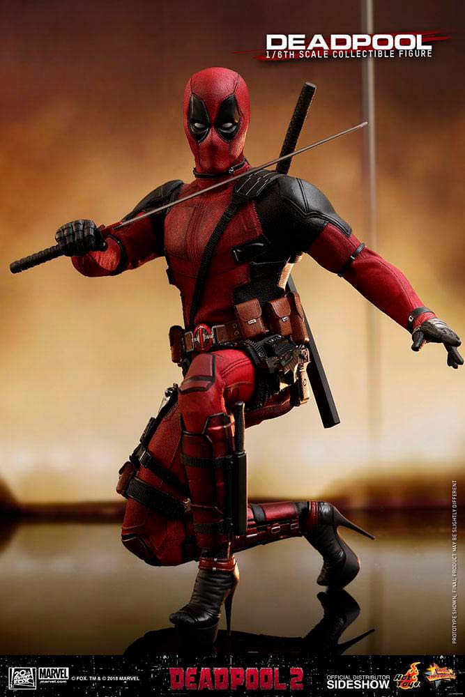 Hot Toys Movie Masterpiece Deadpool 2 Action Figure 1/6 Scale Collectible- Japan Figure Store - #1 Bring To You The Best Japanese Goods