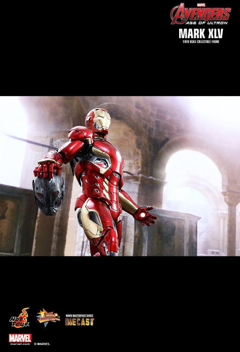 Hot Toys Movie Masterpiece Diecast Iron Man Mark 45 1/6 Scale Figure- Japan Figure Store - #1 Bring To You The Best Japanese Goods